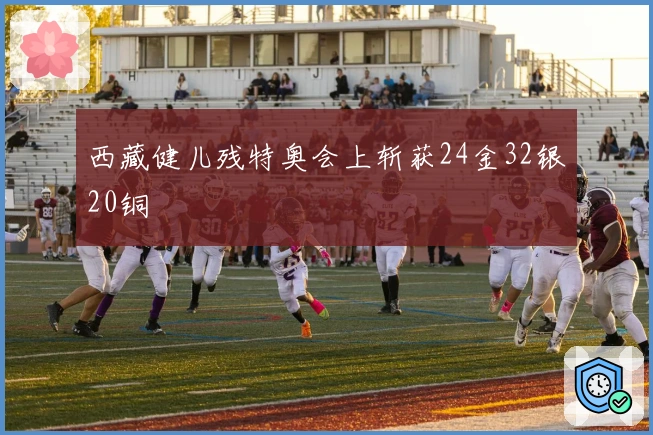 西藏健儿残特奥会上斩获24金32银20铜