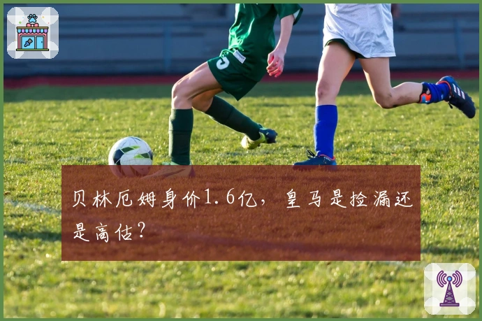 贝林厄姆身价1.6亿，皇马是捡漏还是高估？